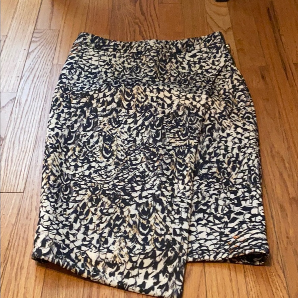 BarIII Asymmetrical Skirt- XS